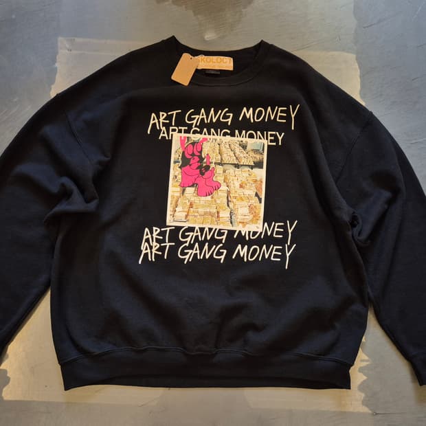 SKOLOCT ART GANG MONEY 스웻