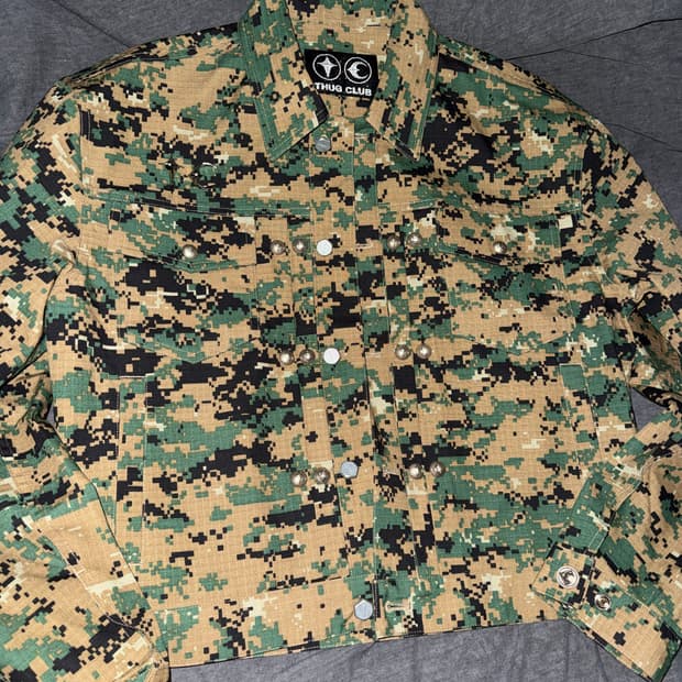 Thug Club Army Jacket 떠그클럽 아미 자켓