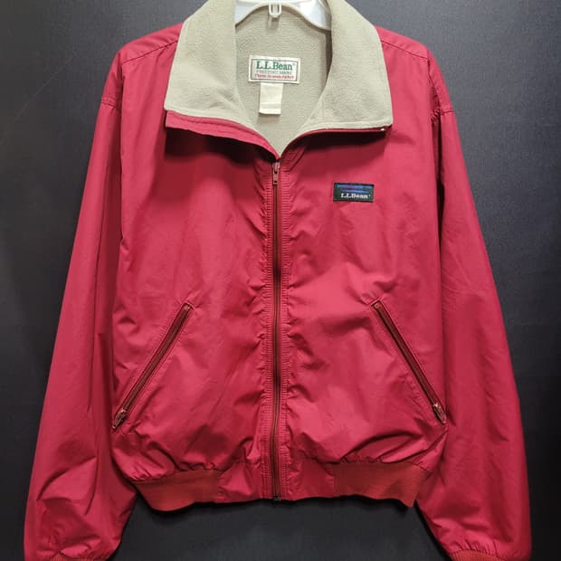 L.L.Bean 엘엘빈 80s 빈티지 웜업 자켓