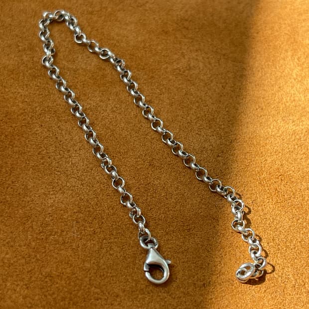 3mm 링크팔찌 S925