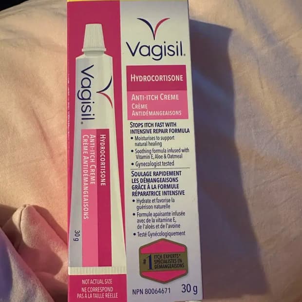 여성 가려움증 완화 로션크림