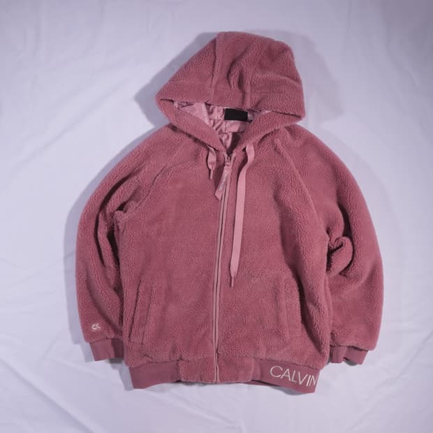 캘빈클라인 플리스 집업 B108