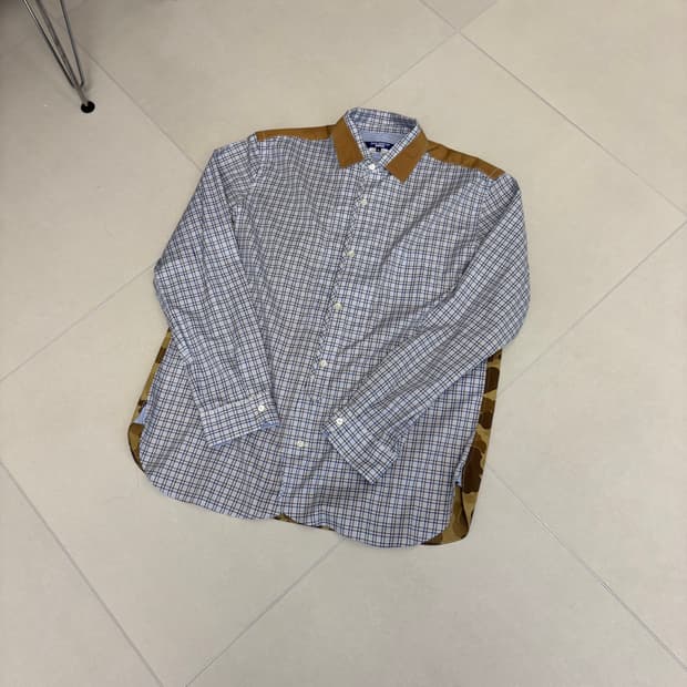 준야와타나베 카모 도킹 셔츠