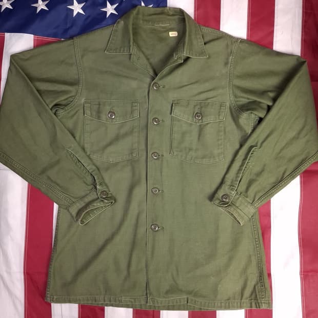 오리지날 미군 OG-107 셔츠
