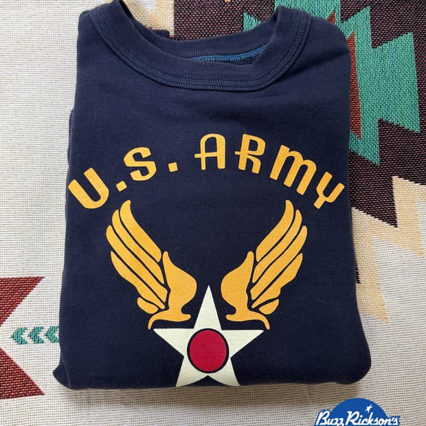 버즈릭슨 USAAF 하프 스웻셔츠 M