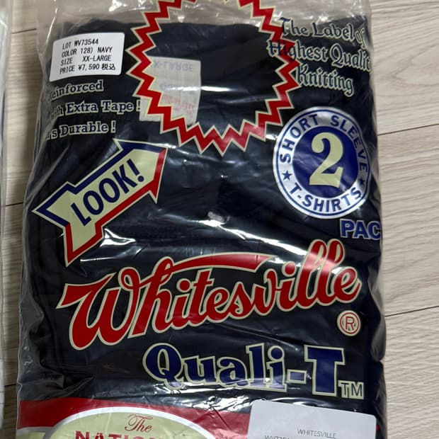 화이츠빌 네이비 반팔 xxl