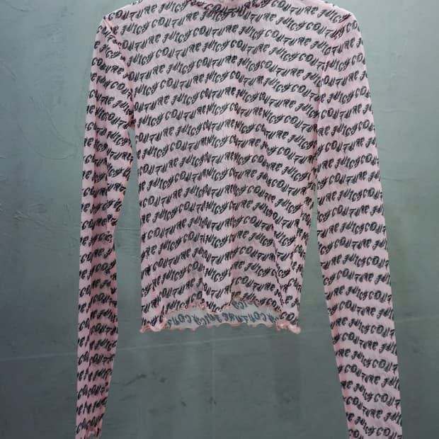 쥬시꾸띄르 시스루 탑