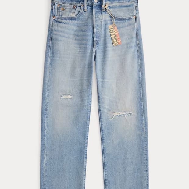 RRL 빈티지파이브포켓 브리지뷰 진