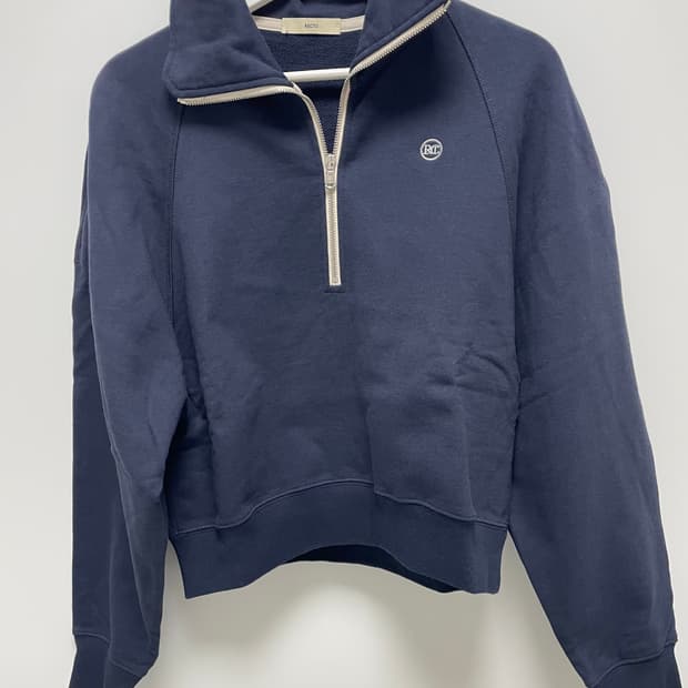 렉토 하프집업 맨투맨