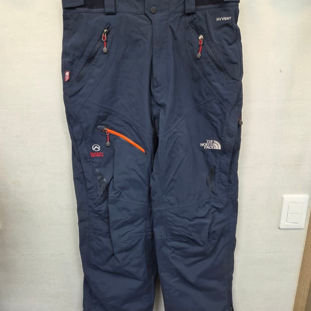노스페이스 써밋시리즈 하이벤트 오버롤 스키 팬츠 80