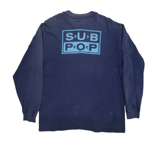 90‘s 서브 팝 빈티지 밴드 티셔츠