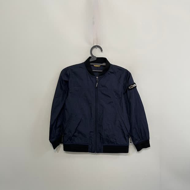 내셔널지오그래픽  키즈 바람막이 130 