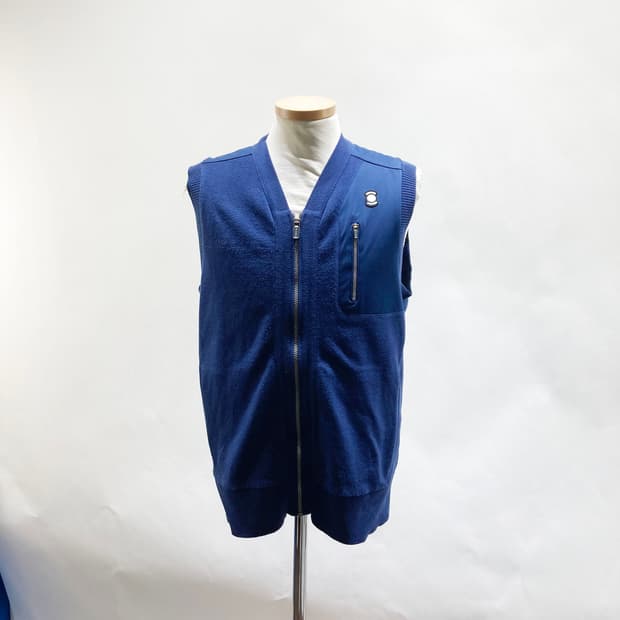 와이드앵글 남성골프 집업베스트 95추천