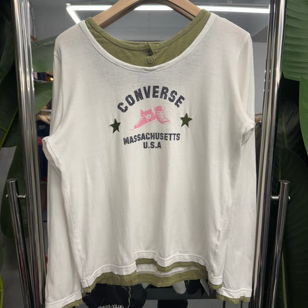 컨버스 레이어드 롱슬리브