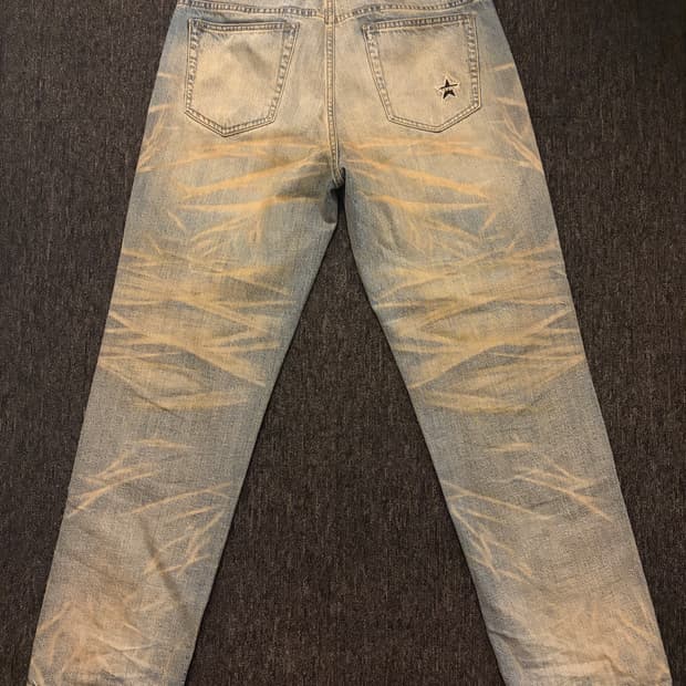 슈프림 레귤러 진 32 