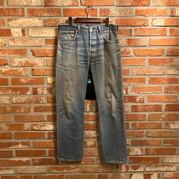 90s USA 빈티지 리바이스 501 데님 팬츠