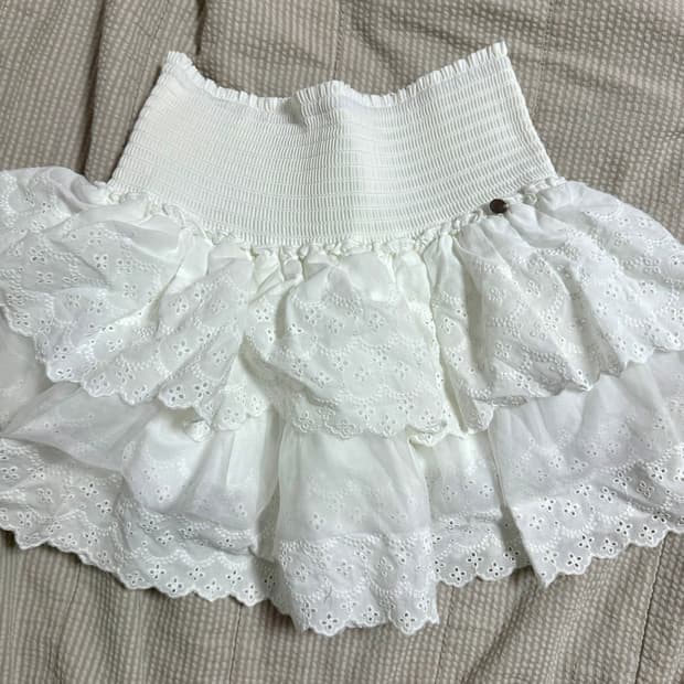 론론 레이스 캉캉치마