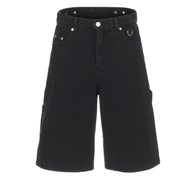 더바이닐하우스 carpenter denim shorts