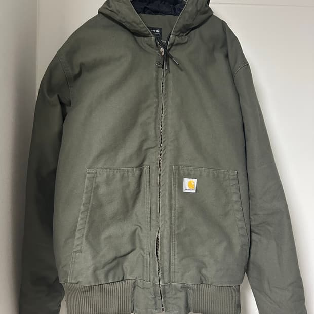 칼하트 후드집업 M사이즈 