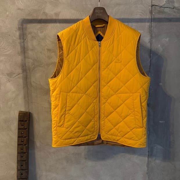 GANT 간트 퀼팅 베스트 105