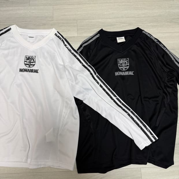 노매뉴얼 롱슬리브 M