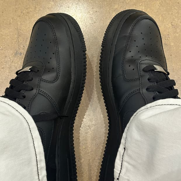 에어포스1 블랙 280