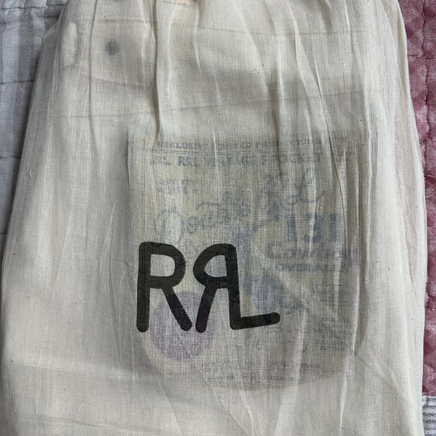 rrl 리미티드 빈파포 에크루 32x30