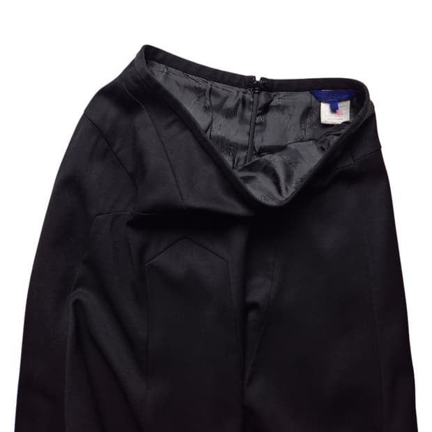 [4] MCM 울 플레어 스커트