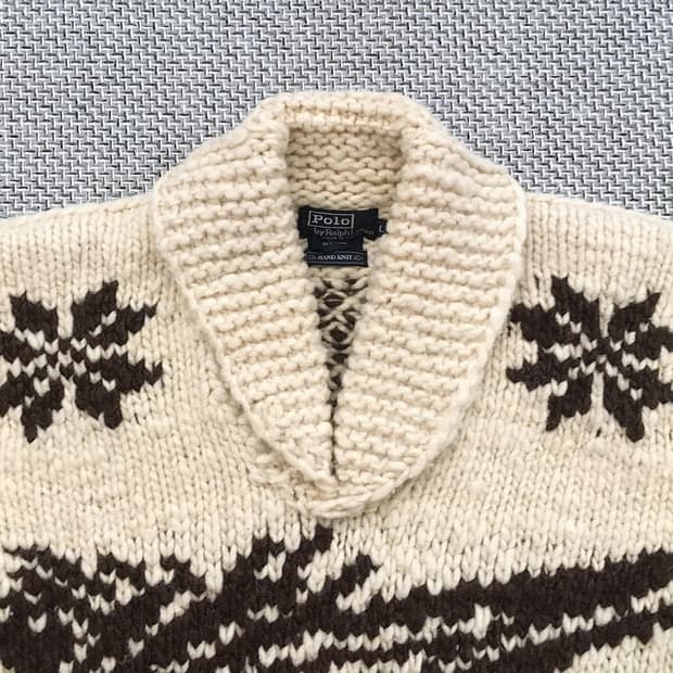 90s eagles cowichan handmade sweaters