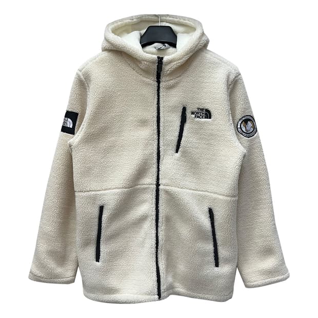 노스페이스 화이트라벨 리모 후드 플리스 자켓 XL