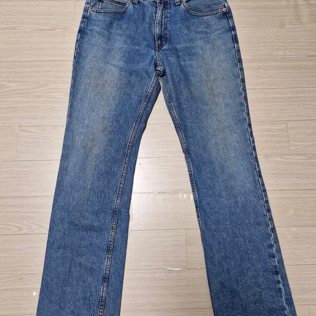 [34] 90s 빈티지 리바이스 217 오렌지탭 청바지