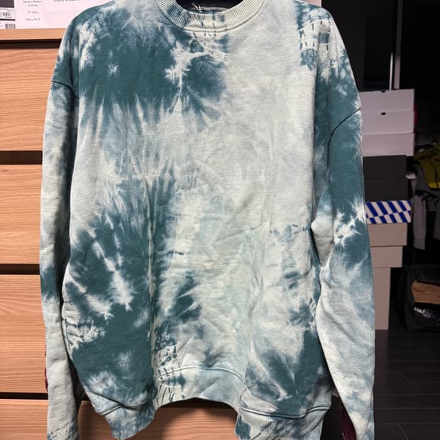 KAPITAL 캐피탈 안모 빅 스웻 (버진마리아 ASHBURY DYED)