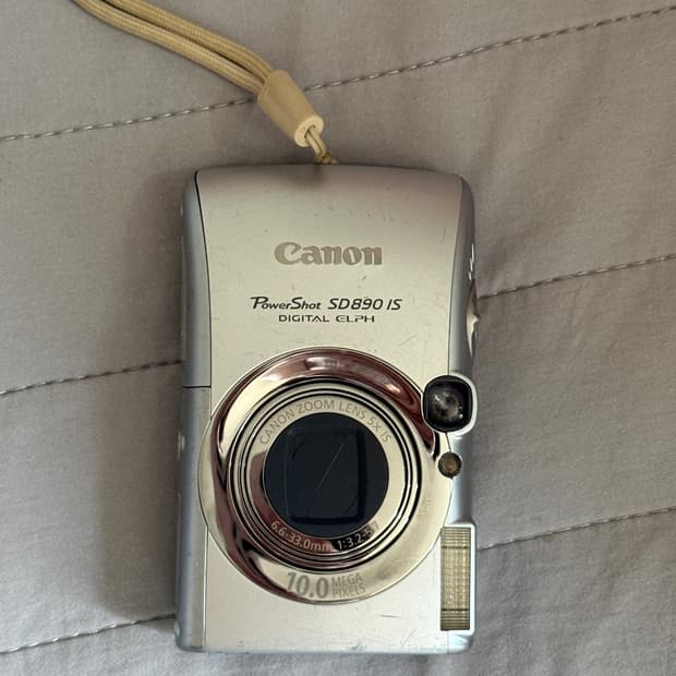 캐논 익서스 970 빈티지 디카 디지털 카메라