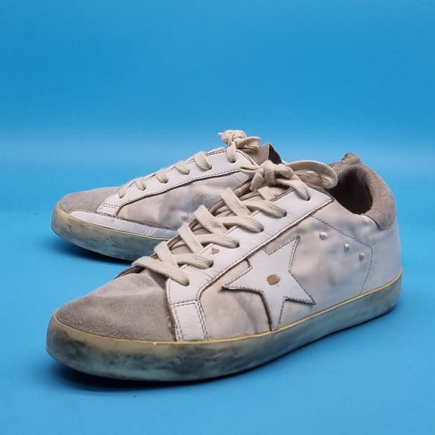 h 골든구스 슈퍼스타 여성스니커즈37 240