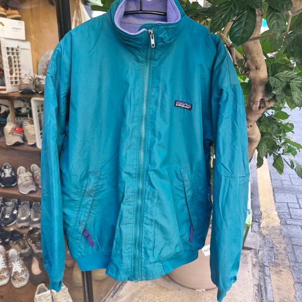 Z-144 파타고니아 쉘드 봄버 자켓