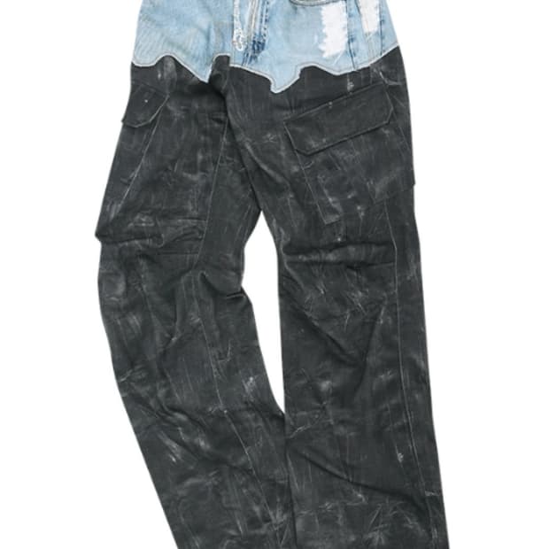 28)앤더슨벨 포우 왁스 데님