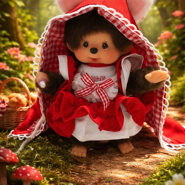 인형옷 몬치치 솜인형 등