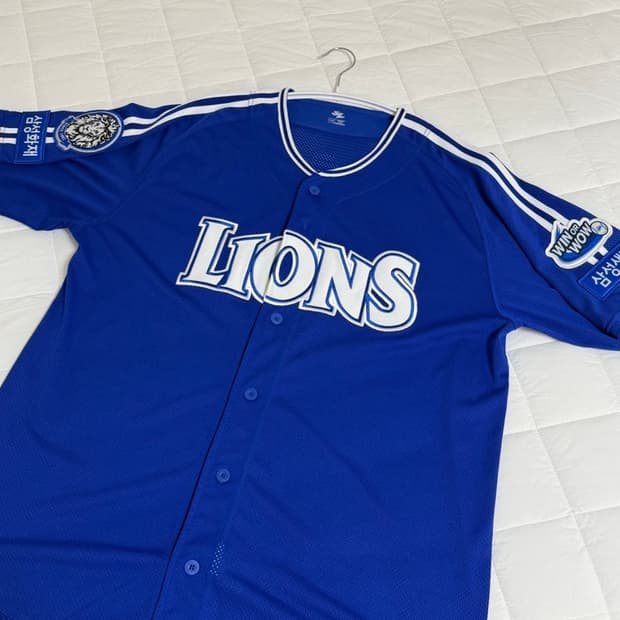 삼성라이온즈 ’25 올드 유니폼 110 / 이호성 마킹