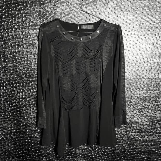 mademoiselle 스터드 탑