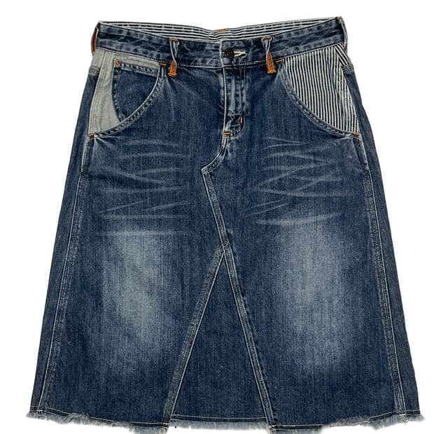 Betty smith denim skirt