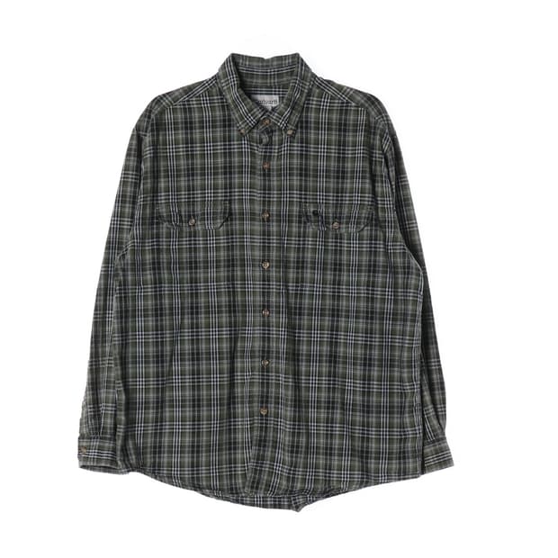 칼하트 체크 셔츠 그린 XL