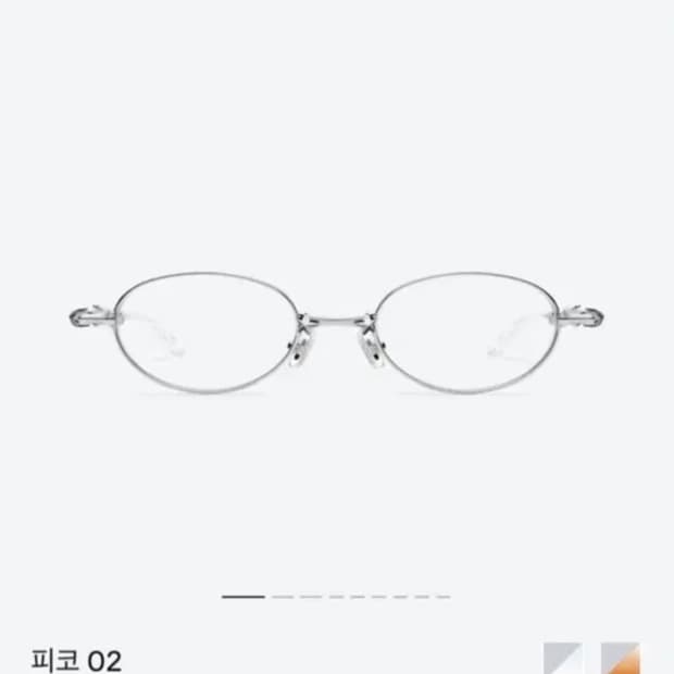 젠틀몬스터 피코02 실버 클리어