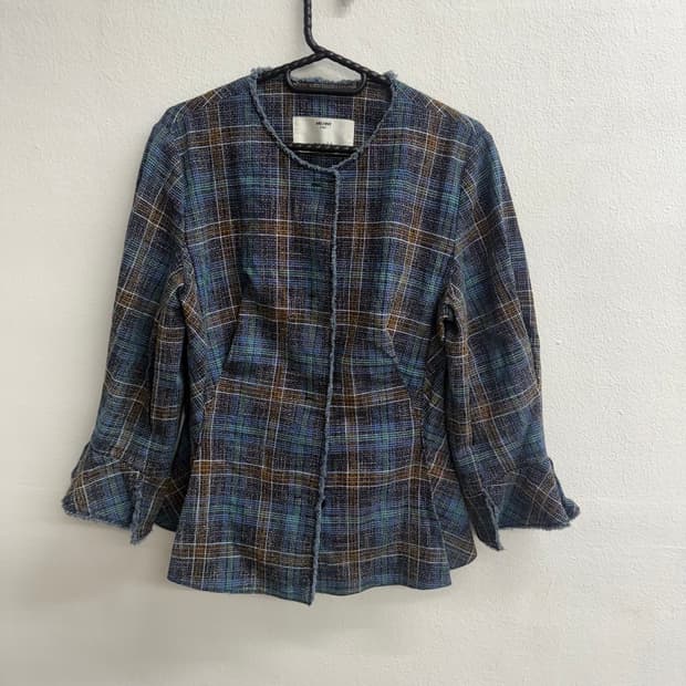 한섬 오브제 트위드 자켓 (24)