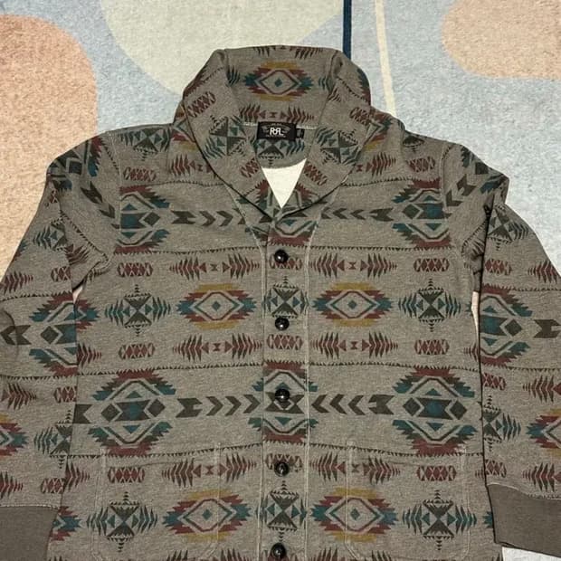 [L] RRL (더블알엘) navajo 나바호 패턴