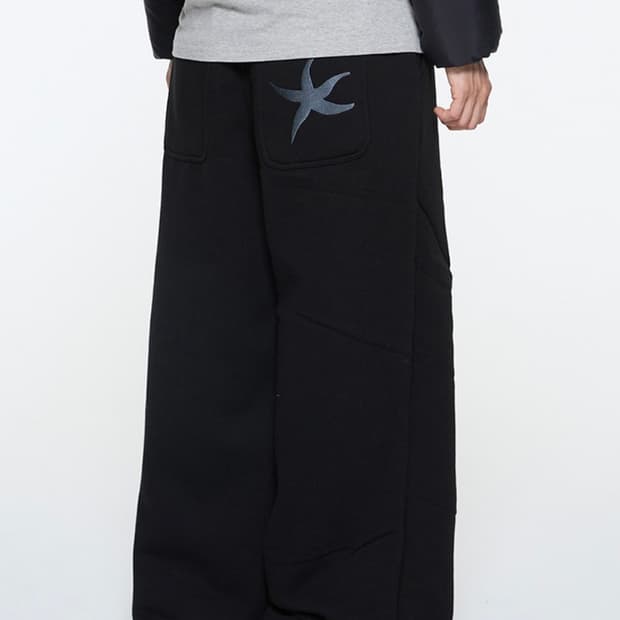 더콜디스트모먼트 sweat pants black S