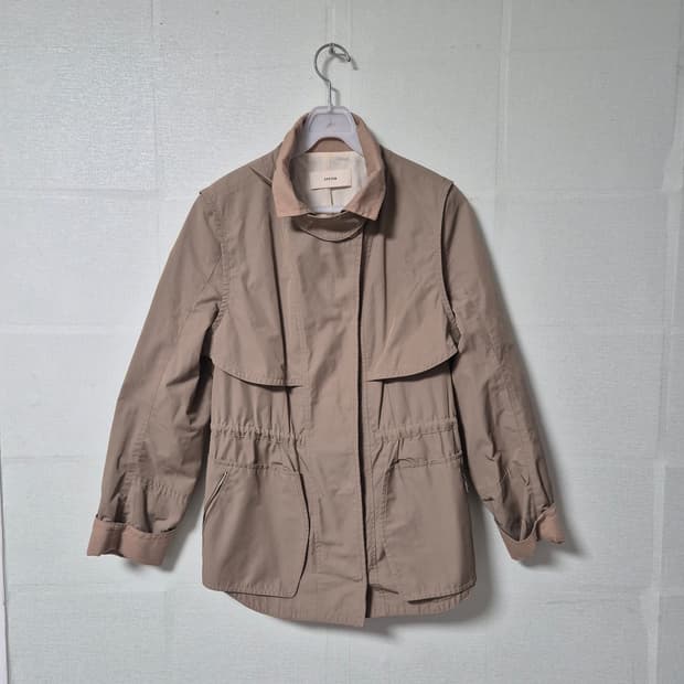 SYSTEM 야상 자켓 베이지 82-94-160