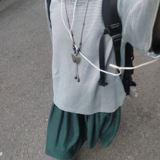 모리걸 하구미 아오이유우 청록 코디세트