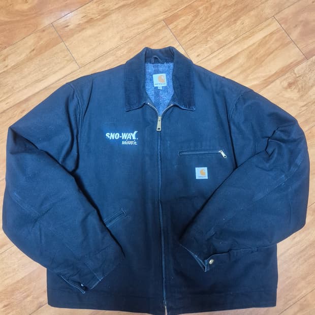 칼하트125주년 디트로이트자켓