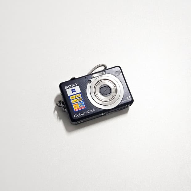소니 사이버샷 DSC-W100 디카 디지털카메라