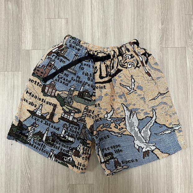 SunBurn 썬번 Blanket Shorts